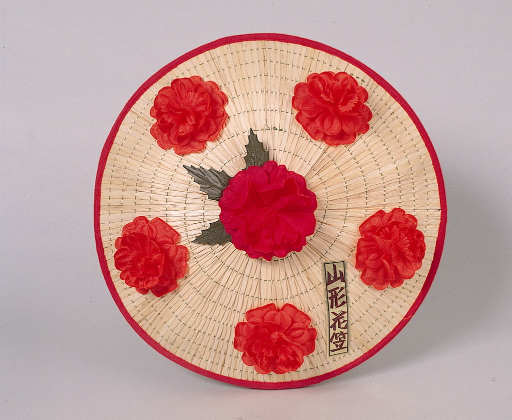日本遺産 「山寺と紅花」 山寺と紅花文化を楽しむ » 山形花笠まつり