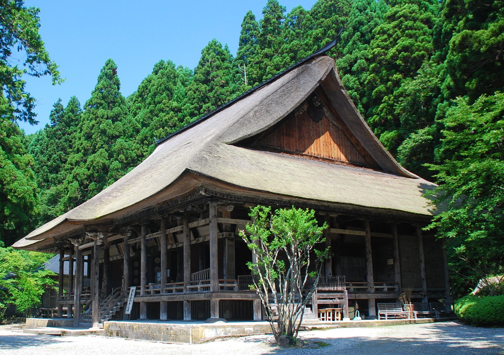 本山慈恩寺本堂