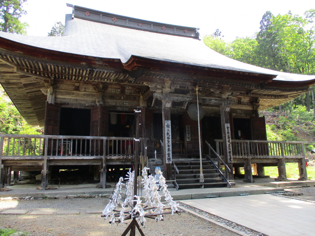 日本遺產“山寺和紅花” 體驗» 若松寺觀音堂